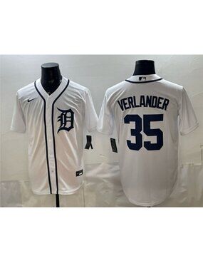 Mens Youths Optional For Justin Verlander White Stitched Jersey